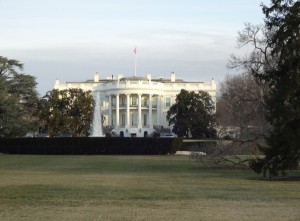 Белый Дом в Вашингтоне